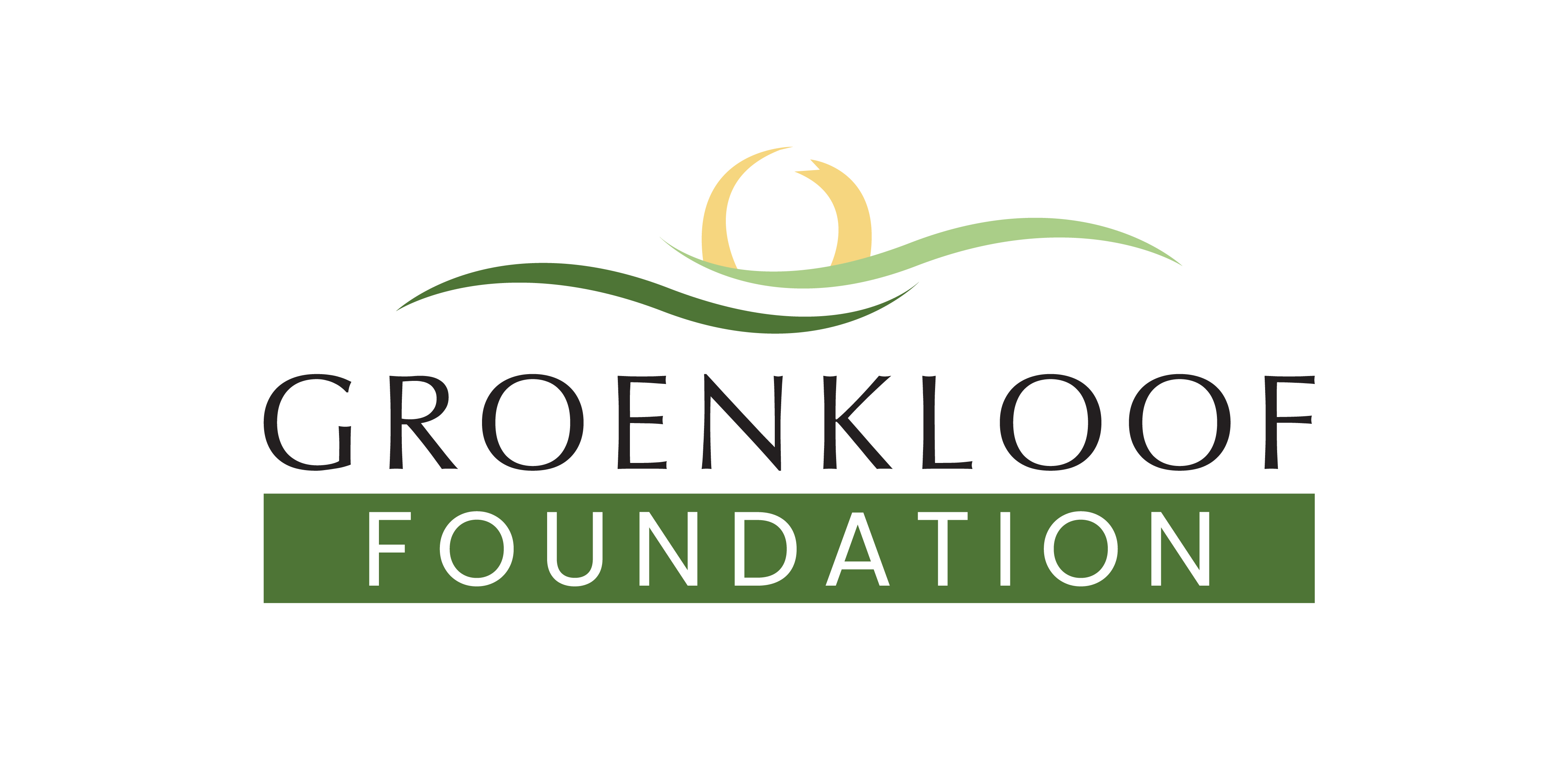 Groenkloof Foundation Logos 2025 No Tagline English